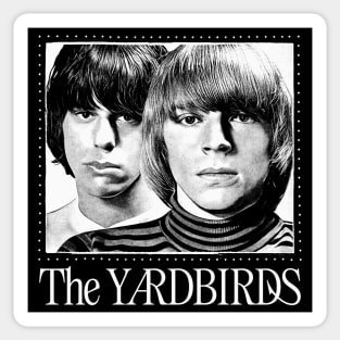 The Yardbirds Sticker